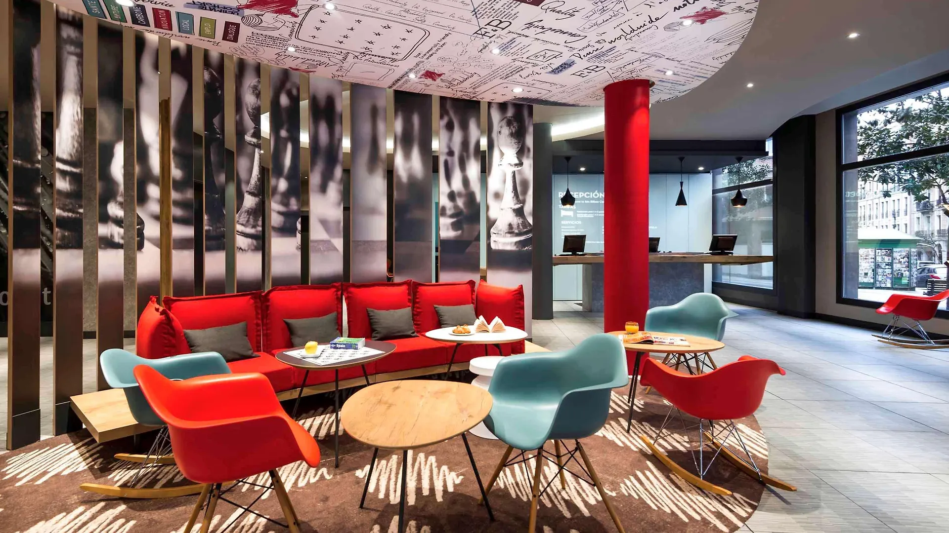 Ibis Bilbao Centro location